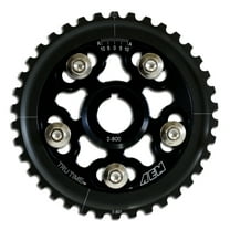 AEM 23-800BK Tru-Time Adjustable Cam Gear - 5-Bolt - Black