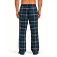 thumbnail image 4 of Hanes Men's 2pk Ultrasoft Flannel Sleep Pants, Sizes S-XL, 4 of 9