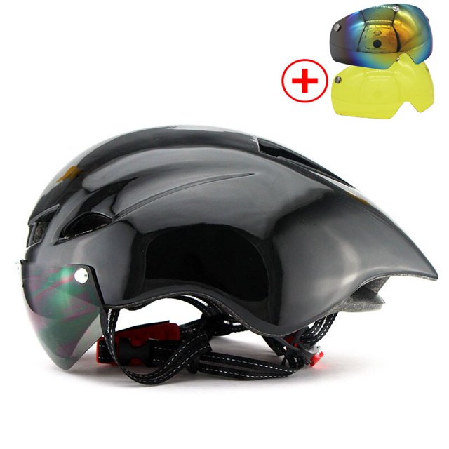 Casco de ciclismo ultraligero para hombre y mujer, protector de seguridad para bicicleta de montaña, 56-62cm Fivean Cascos de ciclismo
