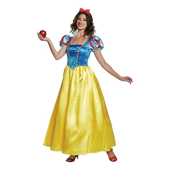 Disguise Womens Disney Snow White Costume - Size Medium