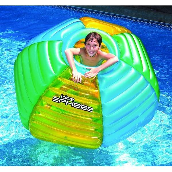 Swimline Vinyl The Sphere Habitat Pool Toys, Multicolor