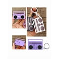 thumbnail image 7 of Decorative Recorder Pendant Antique Small Recorder Keychain with Detailed Craftsmanship Plastic Texture for Key Bag, 7 of 7