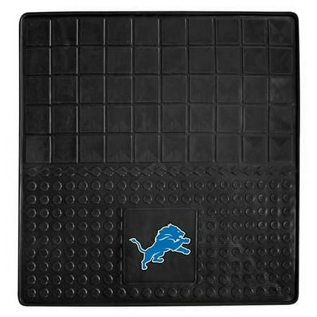 NFL - Detroit Lions Heavy Duty Vinyl Cargo Mat Trunk Mats