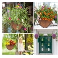 thumbnail image 1 of Sturdy Felt Hanging Basket Liners, Promote Root Development with Enhanced Breathability, 1 of 7