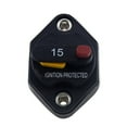 thumbnail image 2 of Guardoinrt Circuits Disjunctor Upgraded Fittings Compact Size Craftsmanship Volt Disconnector Safety Universal Over-Current Protector 15A, 2 of 6
