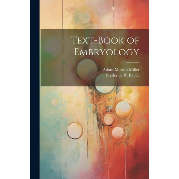 Text-book of Embryology