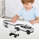 thumbnail image 1 of 1/32 Pickup Trailer RV Modelo Coche de Juguete con Sonido y Luz Regalo para Niños (Blanco), 1 of 9