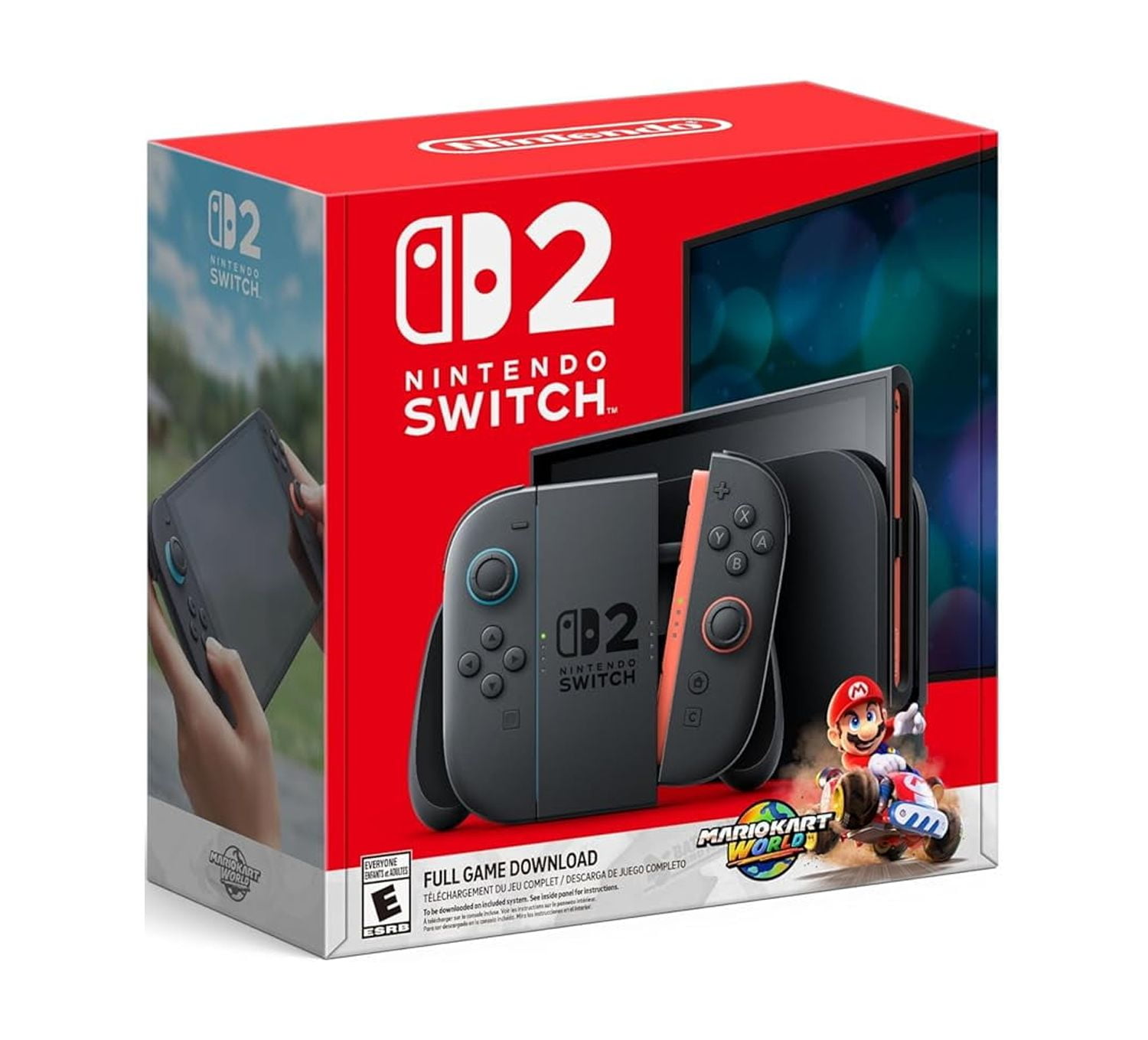 Meta Quest 3S 128GB & Nintendo Switch 2 Mario Kart Bundle + 4K