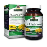 Nature's Answer - St. John's Wort Super Herb Extract - 60 Vegetarian Capsules