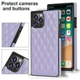 thumbnail image 5 of Étui Compatible avec iPhone 12 / 12 Pro - Étui à Bandoulière avec Chaîne en Métal, 5 of 5