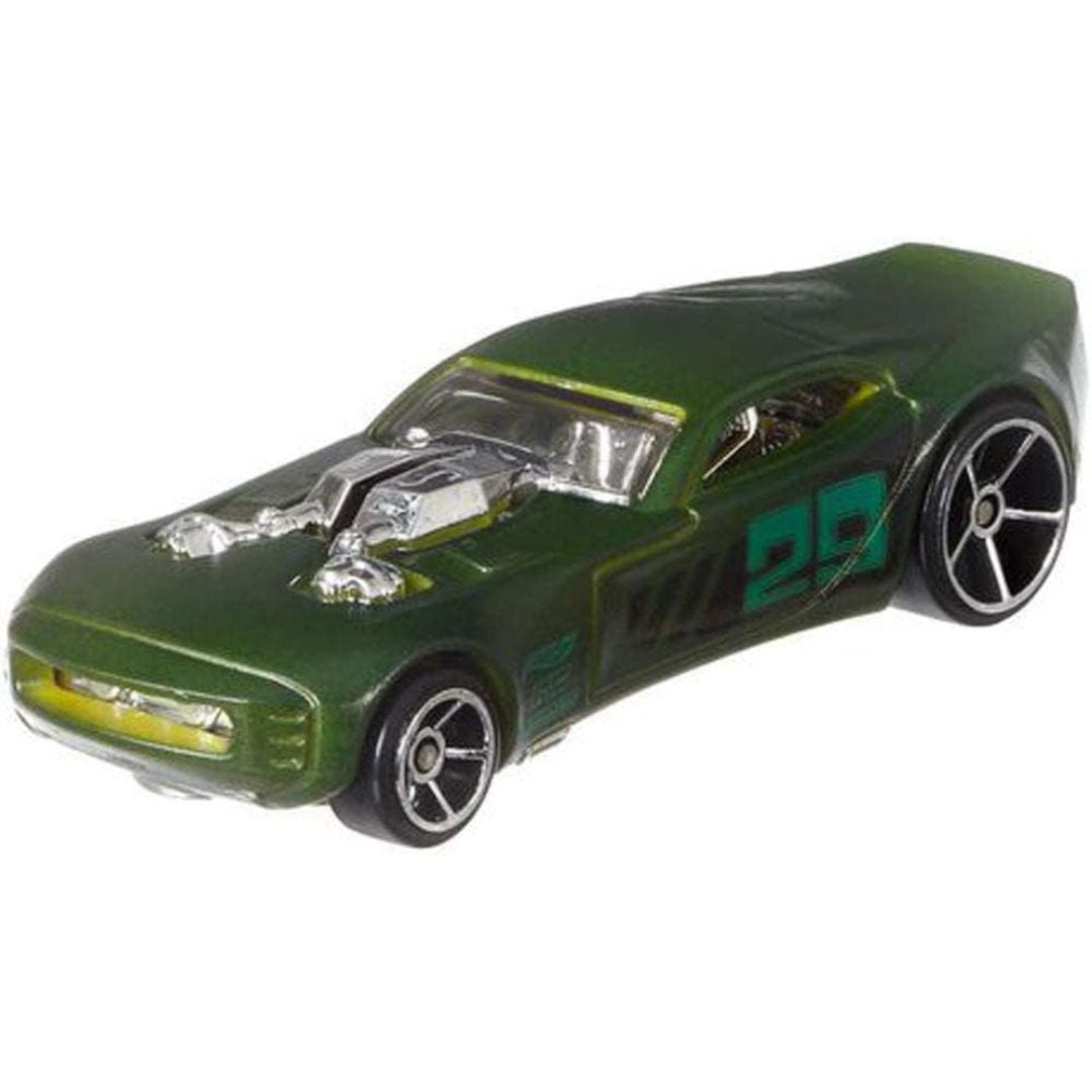 Hot Wheels Color Shifters Nitro Doorslammer Die-Cast Car