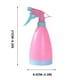 thumbnail image 3 of Botella rociadora vacía para el riego de plantas y uso en el salón | Pulverizador de presión manual de boquilla ajustable | Spray de agua recargable de plástico | Flores Hidratantes Limpieza del, 3 of 6