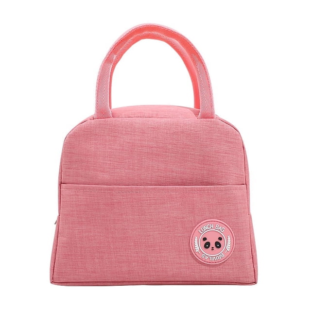 Bolsa de aislamiento térmico portátil impermeable de la serie catiónica, bolsa de lonchera con aislamiento térmico, bolsa de almuerzo, bolsa de arroz espesado, bolsa de hielo