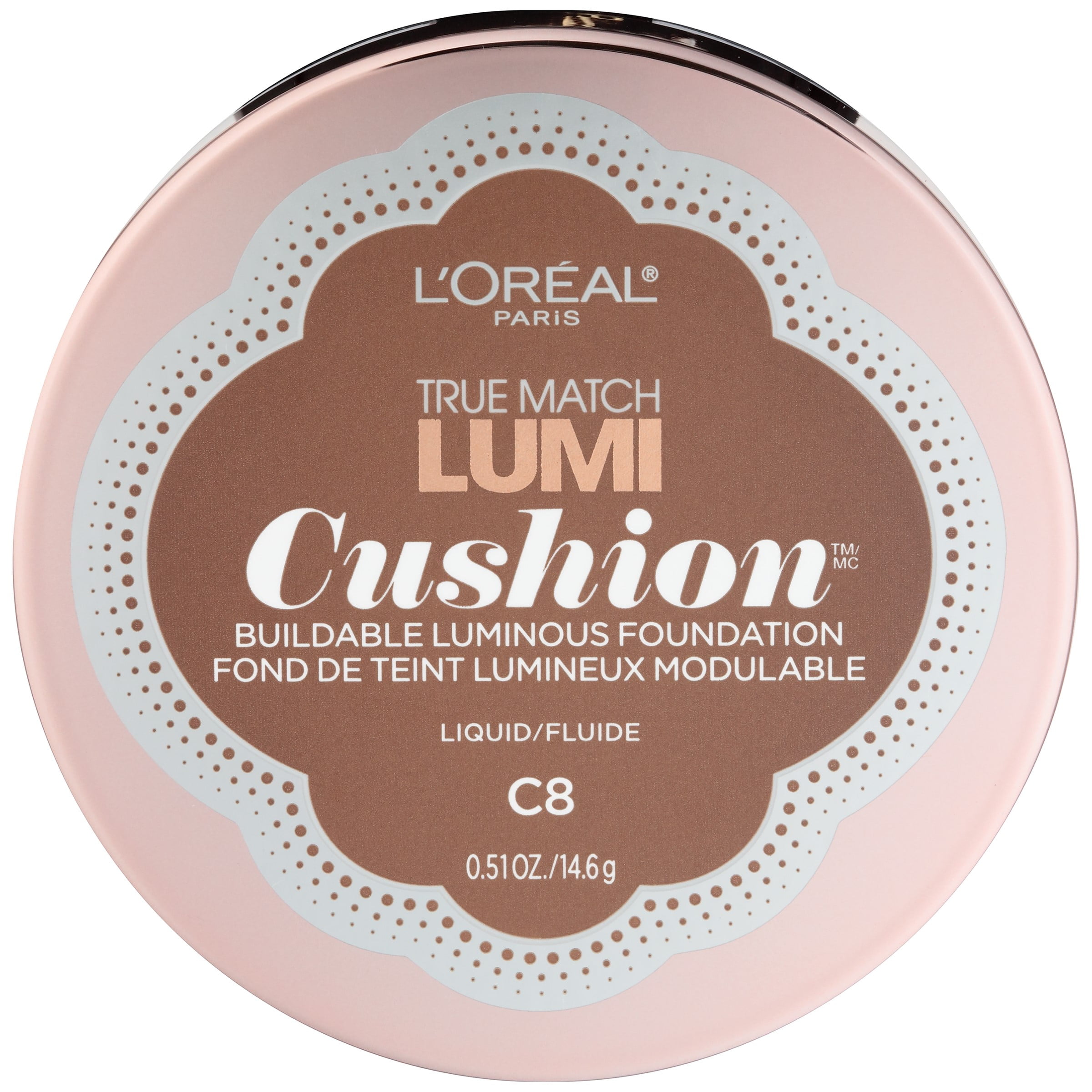 L'Oreal Paris True Match Lumi Cushion Foundation