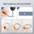 thumbnail image 4 of Resina para impresora 3D ANYCUBIC Tough Resin 2.0 de alta tenacidad, 2 kg, 4 of 9