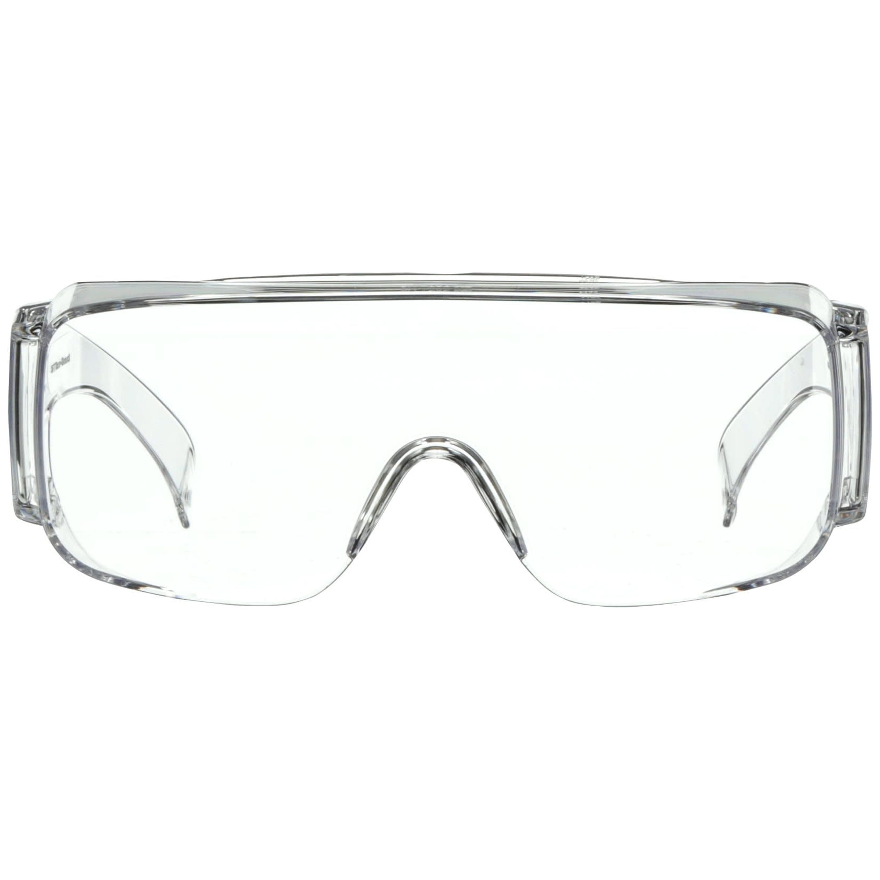 3M Over-the-Glass Clear Lens Eyewear Protection, Clear Frame - image 2 of 5