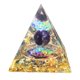 thumbnail image 2 of Generador De Energía Generador de energía de piedra curativa de peridoto de amatista de cristal natural de pirámide de orgón Likrtyny Libre de BPA, 2 of 3
