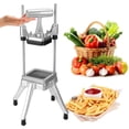 thumbnail image 2 of Picador Comercial de Verduras y Frutas WICHEMI Acero Inoxidable 1/4 Pulgadas, 2 of 8