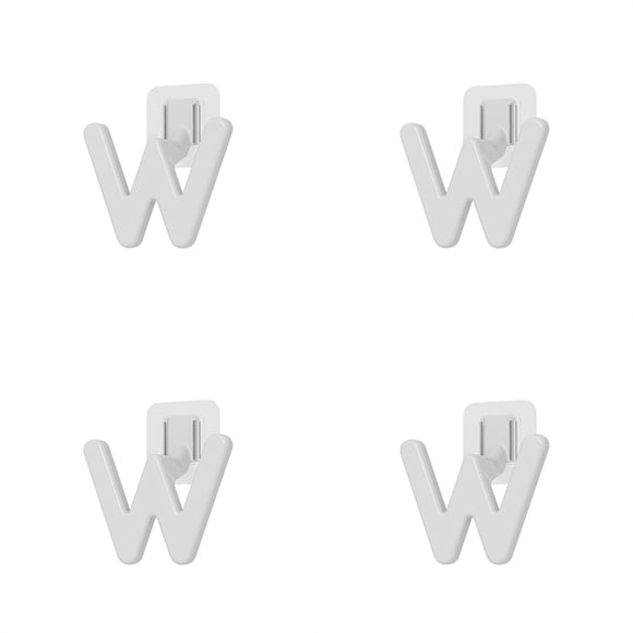 Organizador de baño Injueey multifuncional de 4 piezas color gris