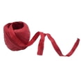 thumbnail image 2 of KLKCMS 20M Red Paper Rope Raffia Ribbon Gift Packing Scrapbooking Craft Decor DIY, 2 of 8