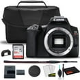thumbnail image 2 of Canon Rebel SL3 DSLR Camera (Body + Canon Bag + Sandisk 64GB Card + Care Kit(International Model), 2 of 7