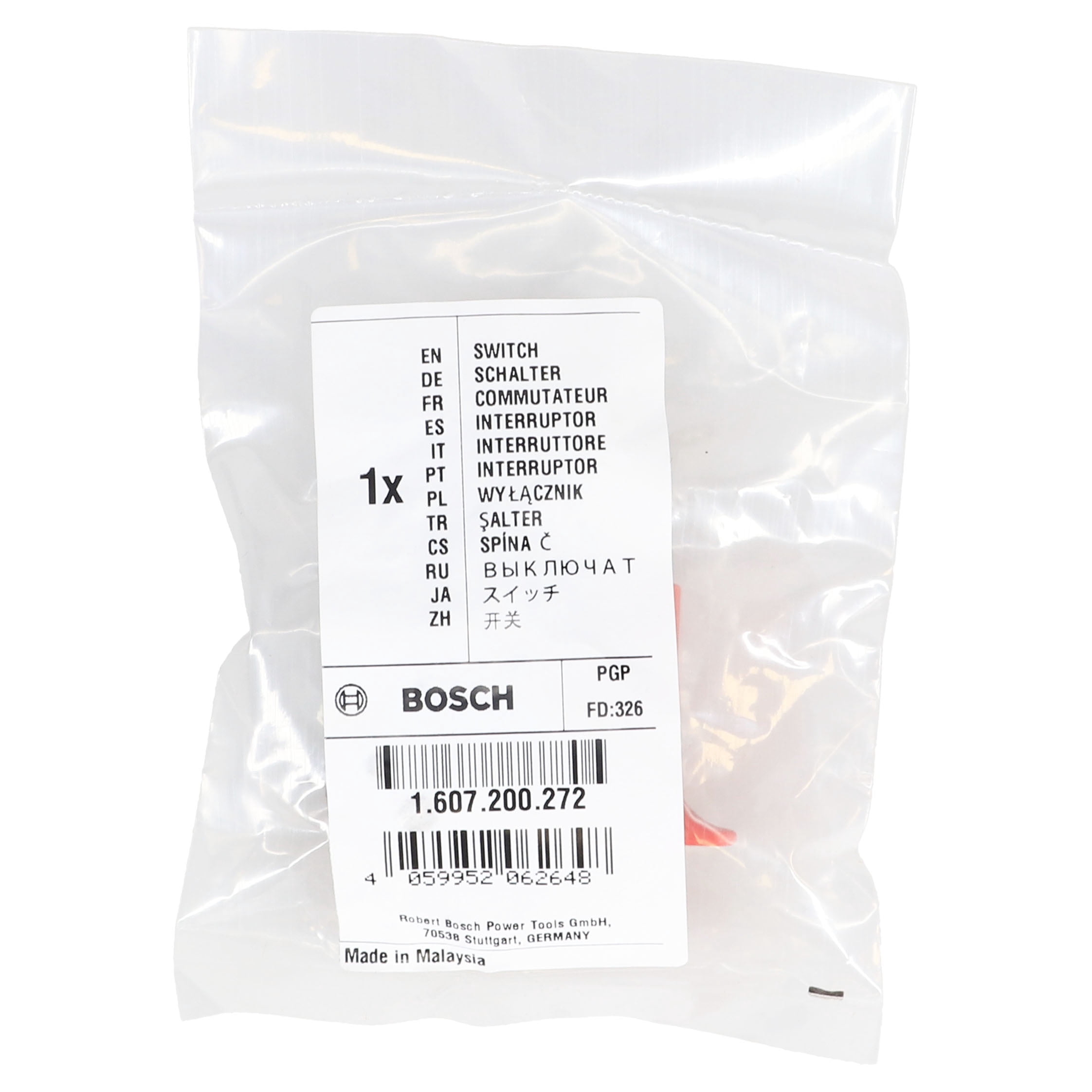 Bosch 1607200272 Switch for Hammer Drills 1191VSR and 1191VSRK (2-Pack)