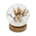 thumbnail image 7 of Mainstays Artificial Bunny Tail Cloche on Wooden Base, 6.5", 7 of 7