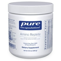 Pure Encapsulations Amino Replete | Hypoallergenic Free-form Amino Acid Powder Supplement | 8.5 Ounces Powder