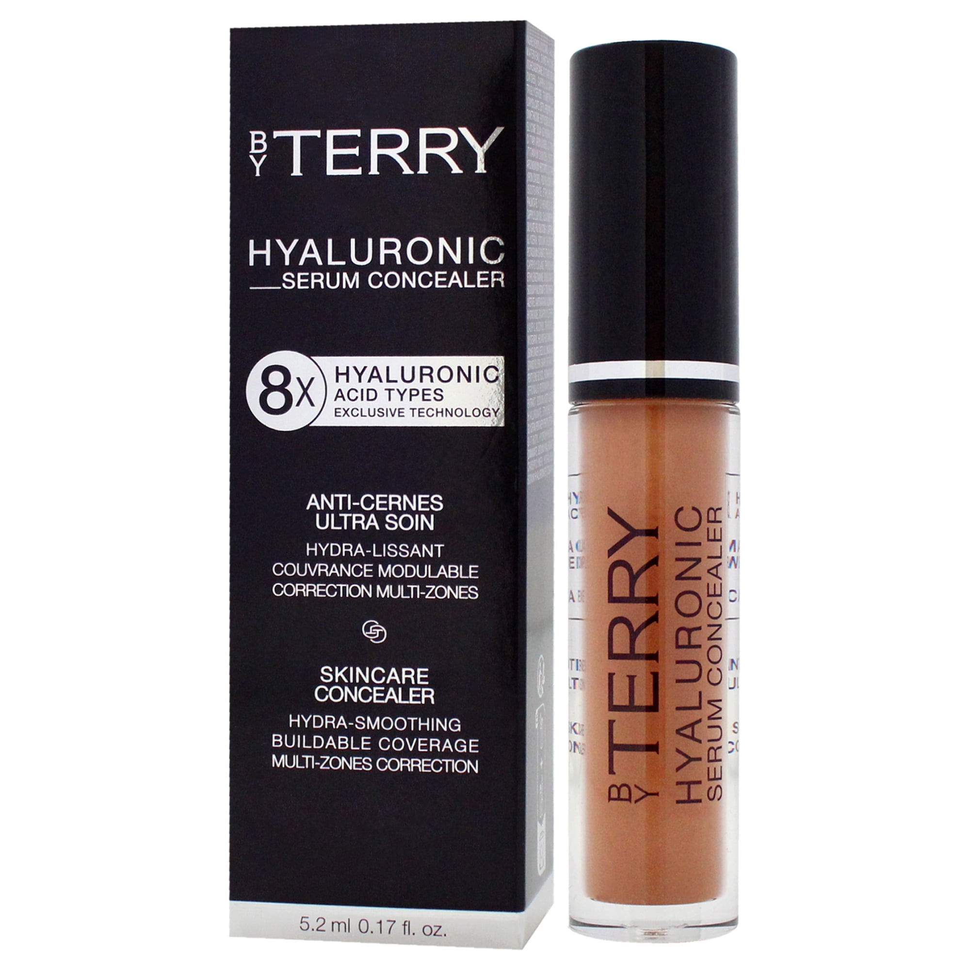 By Terry Hyaluronic Serum Concealer 8Ha - 11 Deep Tan , 0.17 oz Concealer
