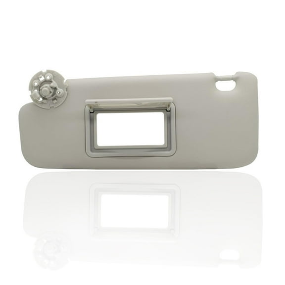 Car Sun Visor With Mirror For Chevrolet Cruze 2011-2019. OEM 85210-1R000 95034256 95034253 84126667 84126658-grey-Left