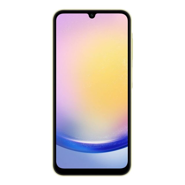 Smartphone Samsung Galaxy A25 5G 128GB Amarillo Telcel
