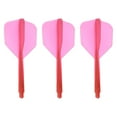 thumbnail image 1 of Unique Bargains Vols à Fléchettes Intégrés, Ensemble de 3 Fléchettes Durables, Rouge, 1 of 5