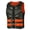 Orange, variant on Adult Life Jacket Vest – Lightweight Buoyancy Swim Vest With Breathable Fabric And Adjustable Fit, Safety Floating Swimwear Gear, Outdoor Water Sports Vest For Kayaking Swimming