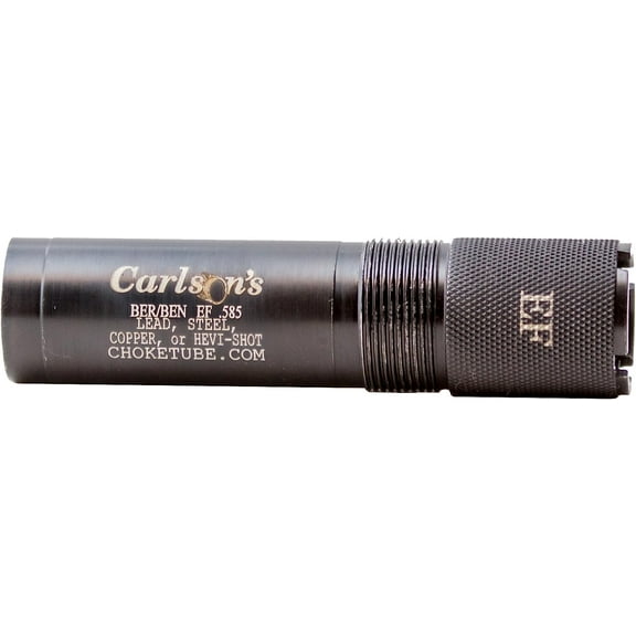 Carlson's Choke Tubes Beretta/Benelli Mobil 20ga Black Sporting Clay Extra Full, Black