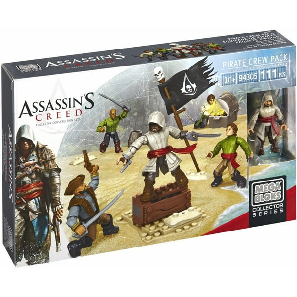 Mega Bloks Assassin's Creed Pirate Crew Pack Set - Walmart.com - Walmart.com
