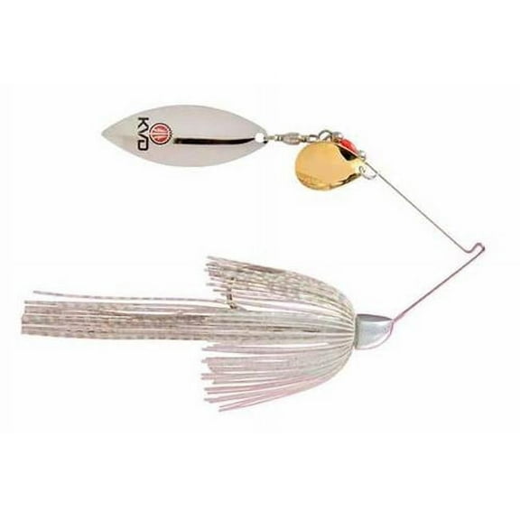 Strike King KVD Finesse Spin Super White