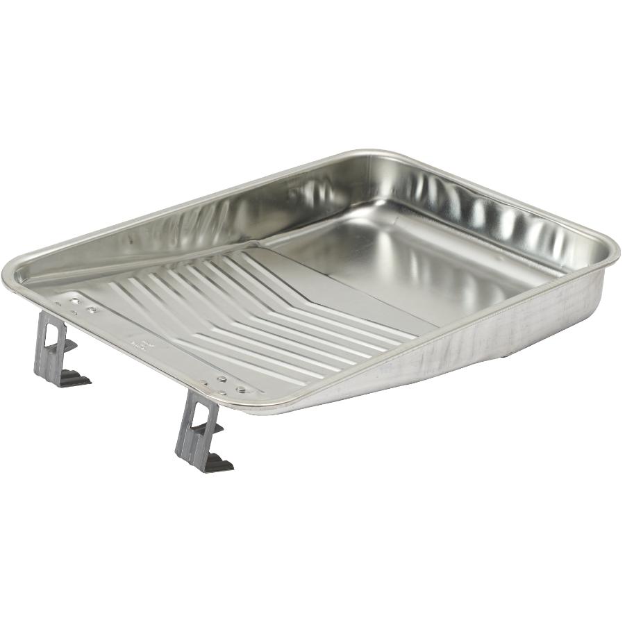 Pintar 1 Litre Metal Tray, Deep Well Metal Paint Roller Tray