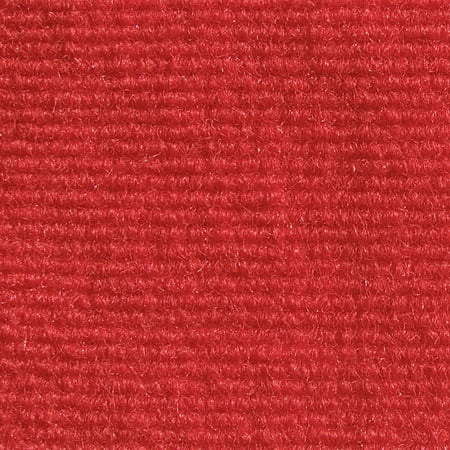 Indoor/Outdoor Carpet with Rubber Marine Backing - Red 6' x 10' - Several Sizes Available - Carpet Flooring for Patio, Porch, Deck, Boat, Basement or