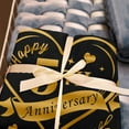 thumbnail image 3 of 5 Year Wedding Anniversary Blanket 50"X60", 5 Year Anniversary Blanket Gifts for Him/Her, 5 Yr Marriage Anniversary Romantic Gifts, 5th Anniversary Wedding Gifts for Husband/Wife/Couples, 3 of 6