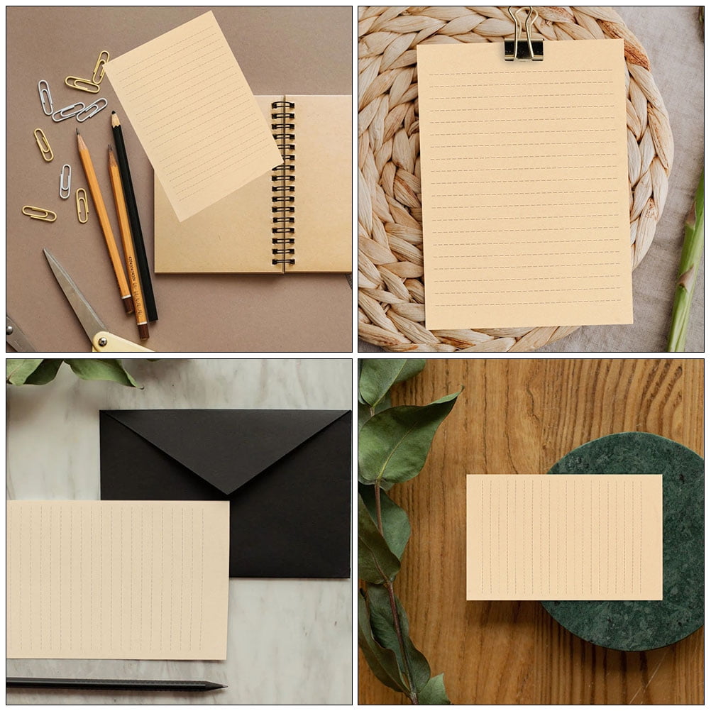 WHAMVOX  150 Sheets Retro Paper Stationary Letter Writing Stationery Student