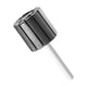 thumbnail image 5 of Mandriles de tambor de lijado de caucho Papeles de lija para herramientas rotativas Taladro de columna Rectificado fácil 25 mm x 25 mm, 5 of 9