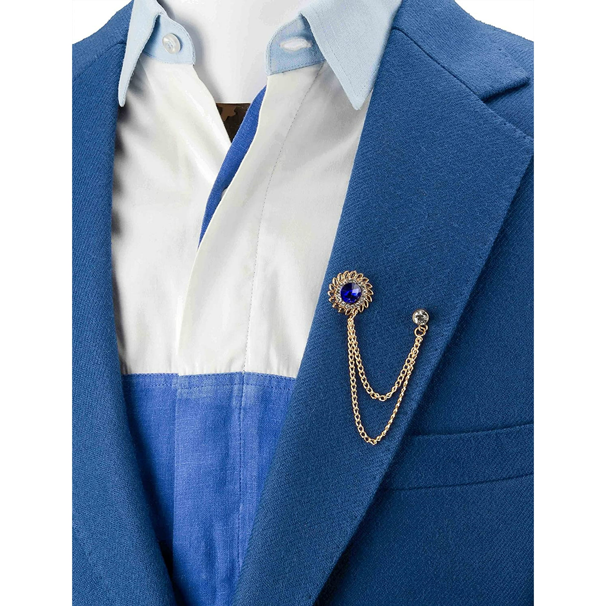Swarovski lapel pin deals