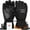 Black, variant on Atercel Waterproof Winter Ski Gloves,Warm 3M Thinsulate Gloves,Touchscreen,Ideal for Men and Women(Black,S)