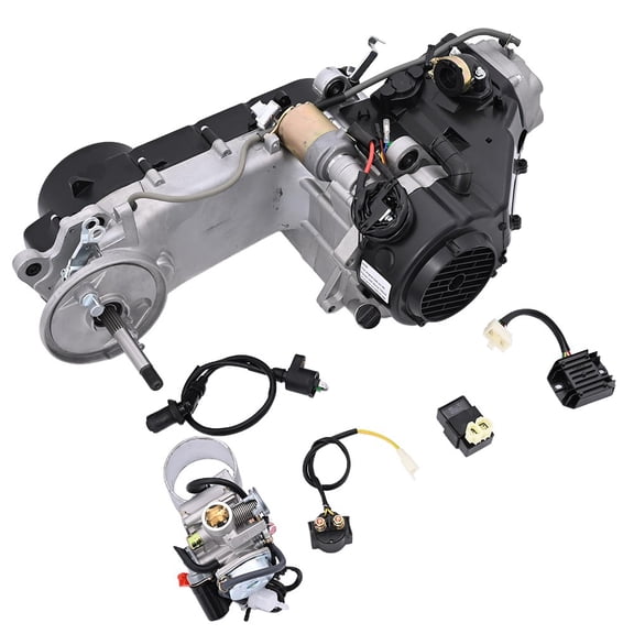 150CC 4-Stroke Complete Engine Short Case for GY6 Scooters & Dirt Bikes