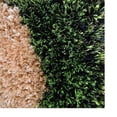 thumbnail image 5 of Rugsotic Carpets Hand Tufted Shag Polyester Eco-Friendly Area Rugs - 6'x9', Rectangle, Black, Plain Solid Design, High Pile Handmade Anti Skid Rugs for Living Room, Bed Room K00046, 5 of 5