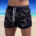 thumbnail image 2 of Cathalem Shorts de Course pour Hommes Légers avec Poches, Noir TTTG, 2 of 4