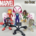 thumbnail image 4 of Figura de acción de Marvel Legends Spiderman, Spider-woman, Pantera Negra, Iron Man, Spider-Man, Spidey y sus increíbles amigos, modelo de muñeca, juguete para niños, 4 of 5
