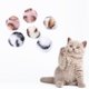 thumbnail image 1 of Juguete interactivo para gatos JAMW bola de piel de conejo 5 cm paquete de 6, 1 of 2