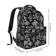 thumbnail image 2 of Fotbe Snake Mochila Casual con Estampado para Escuela, Viajes y Actividades al Aire Libre - Duradera, Ligera y Cómoda, 2 of 5
