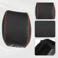 thumbnail image 2 of Coche Interior Marcha Cambio Perilla Decoración Cubierta Protector Rojo Rosca Unique perillas de cambio, 2 of 5